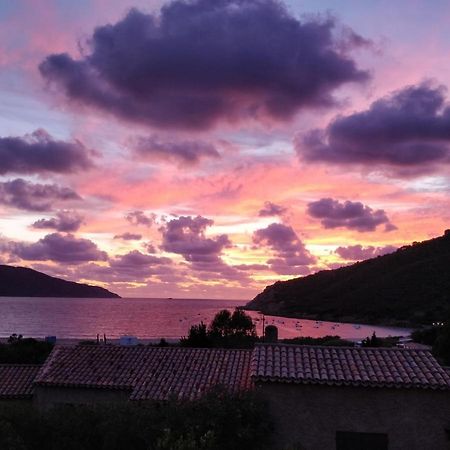 Demi villa à 500m de la plage avec vue sur mer. Appietto Extérieur photo