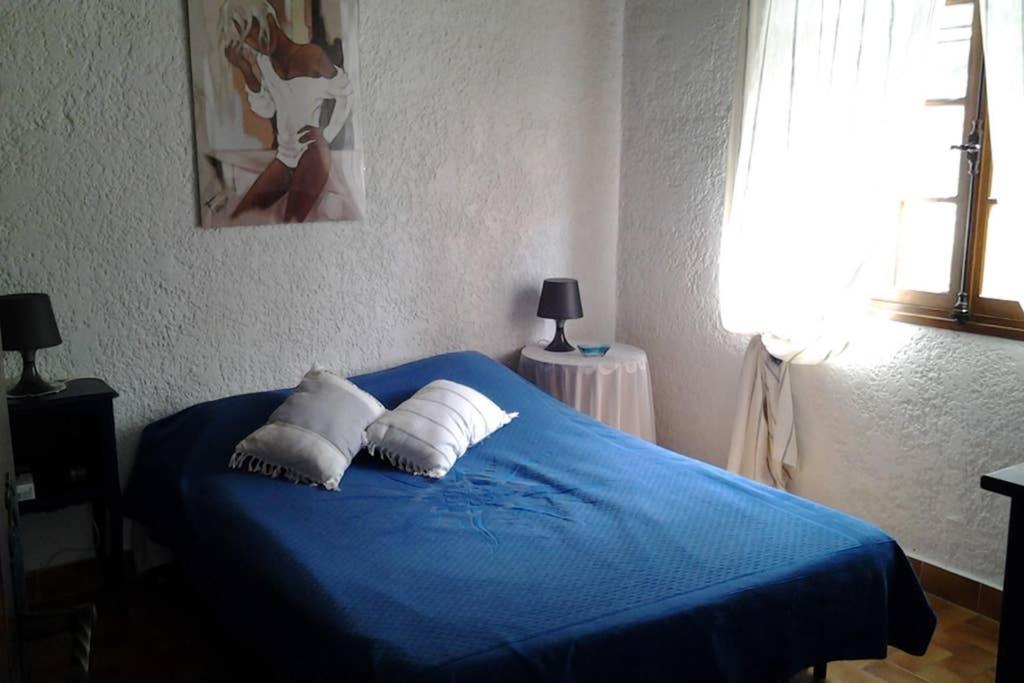 Demi villa à 500m de la plage avec vue sur mer. Appietto Extérieur photo